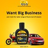 Car Cleaning Products | car care products manufacturers indi Logo